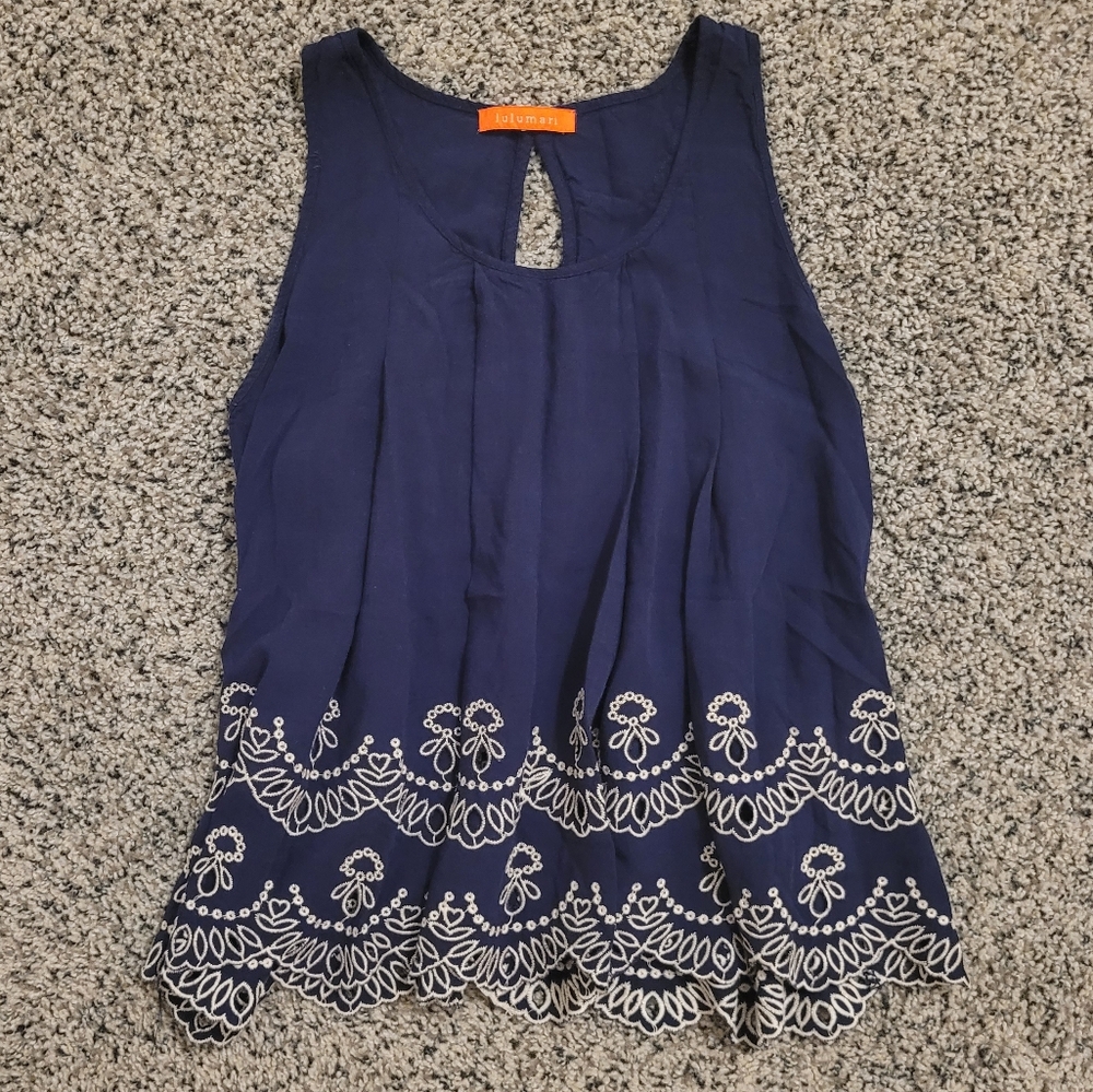 Lulumari Flowy Tank